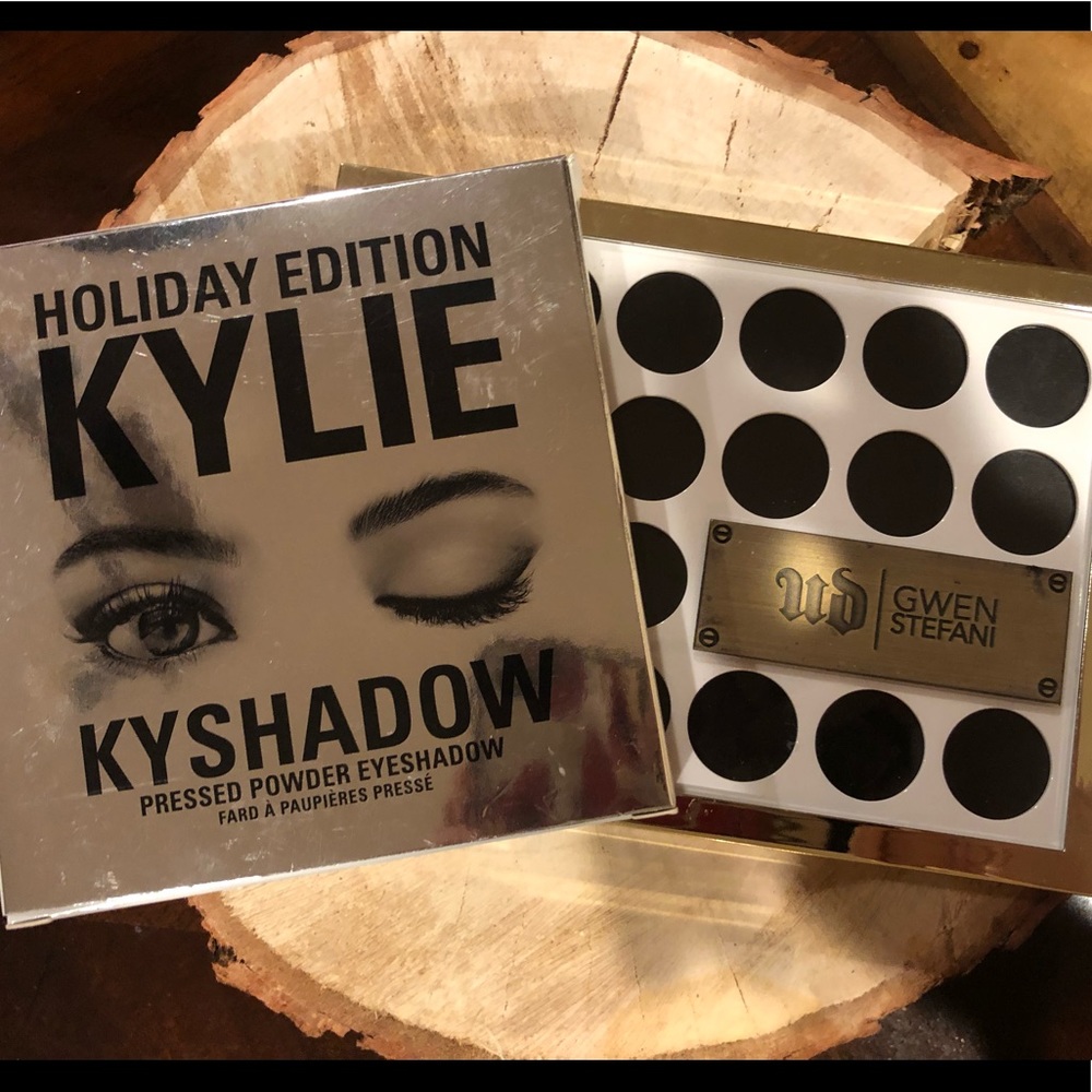 Kylie & Gwen Stefani Eyeshadow